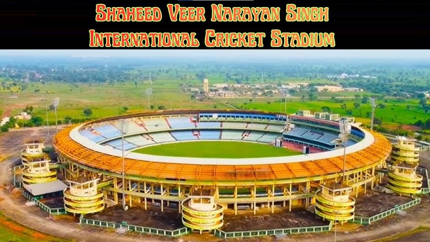 Shaheed Veer Narayan Singh International Cricket Stadium