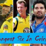 longest six in cricket