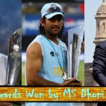 Awards Won by MS Dhoni