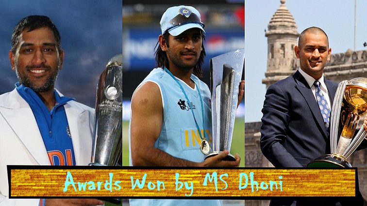 Awards Won by MS Dhoni
