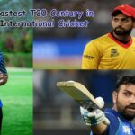 Fastest T20 Century in International Cricket