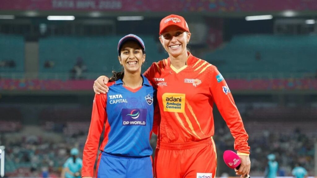 Gujarat Giants vs Delhi Capitals Cricket Stats