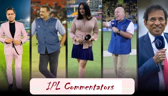IPL Commentators