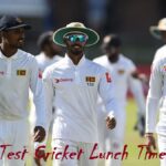 Test Cricket Lunch Time