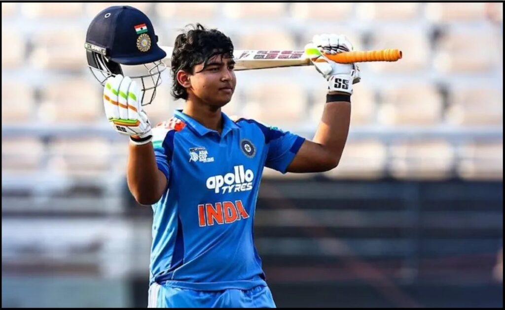 Vaibhav Suryavanshi 190 Runs in 84 Balls