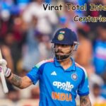 Virat Total International Centuries