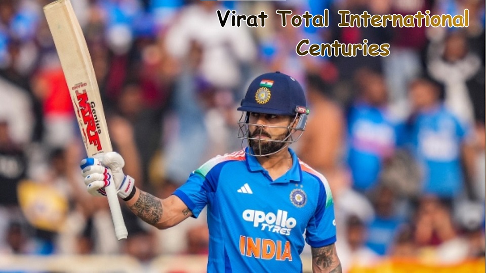 Virat Total International Centuries