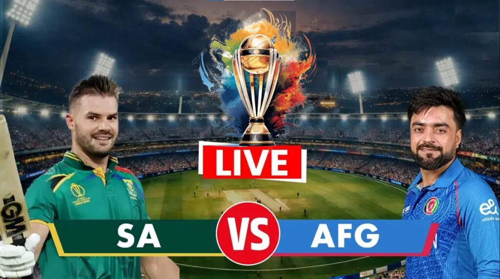 Afghanistan National Cricket Team vs South Africa National Cricket Team Match Scorecard