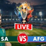 Afghanistan National Cricket Team vs South Africa National Cricket Team Match Scorecard