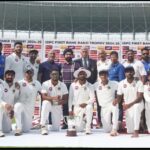 Cricket Match Ranji Trophy Final