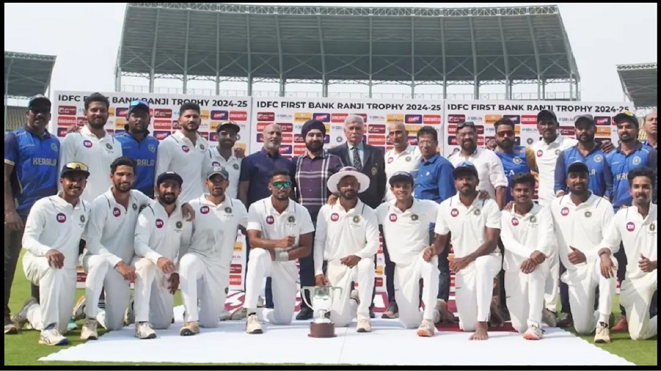 Cricket Match Ranji Trophy Final