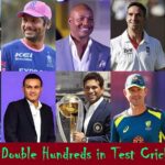 Most Double Hundreds in Test Cricket