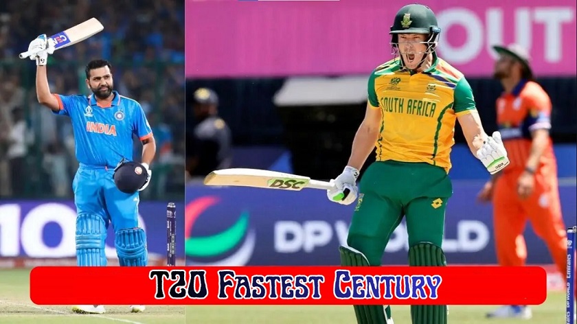 T20 Fastest Century