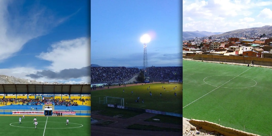 El Alto Stadium Altitude