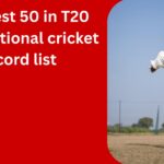 fastest t20 fifty international