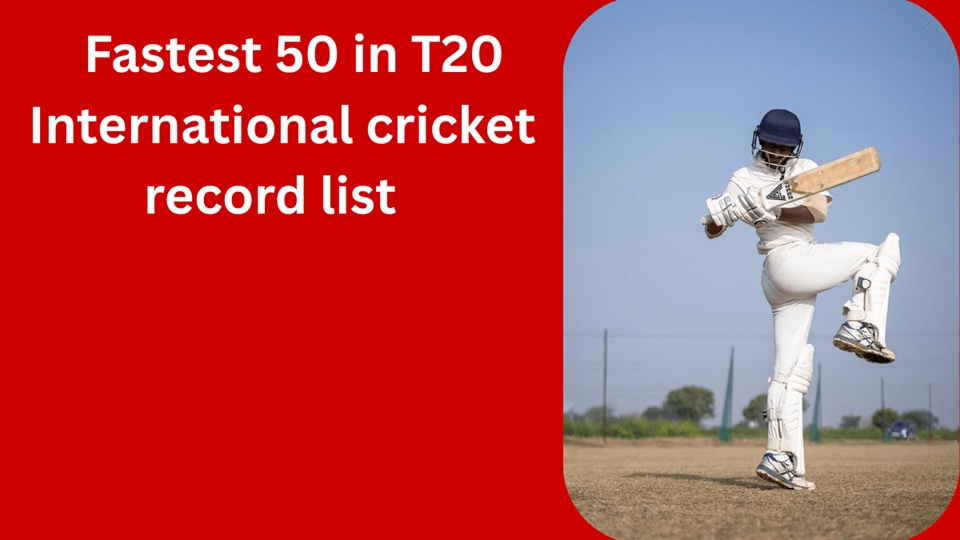 fastest t20 fifty international