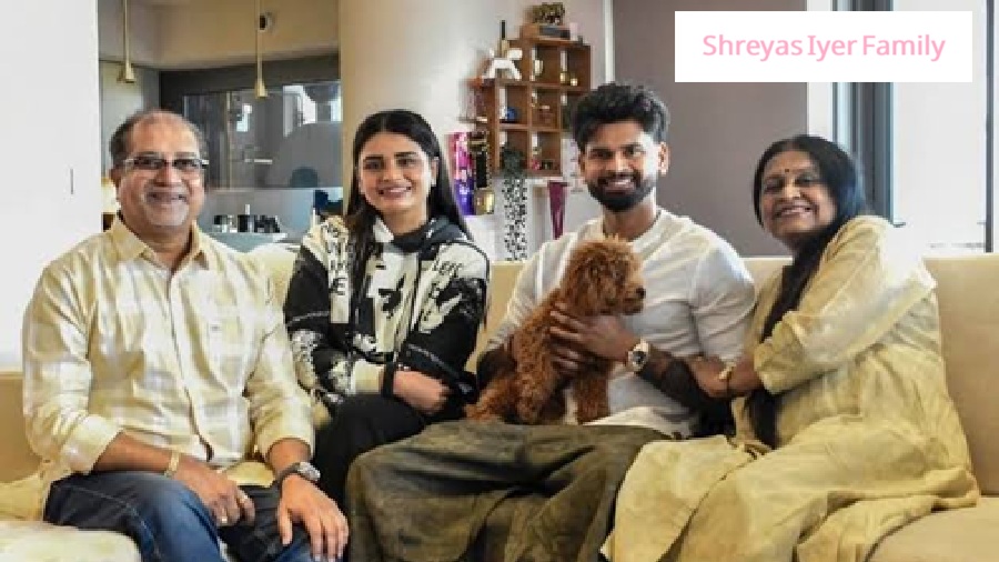 Shreyas Iyer Family