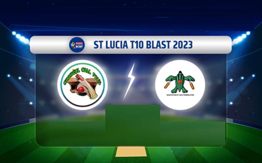 St Lucia T10 Blast 2023