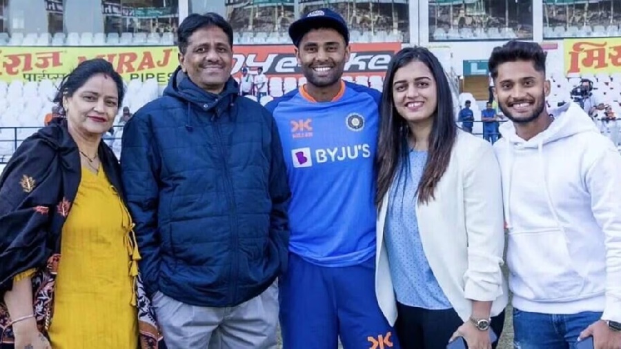 Suryakumar Yadav Brother Name
