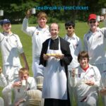 Tea Break in Test Cricket
